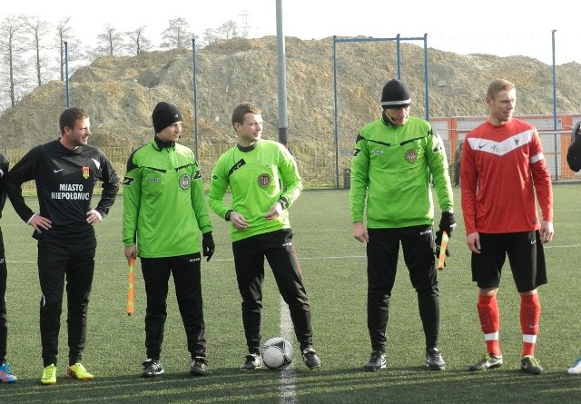 Sparing: GKS Tychy – Puszcza Niepołomice 2:0 (GALERIA)