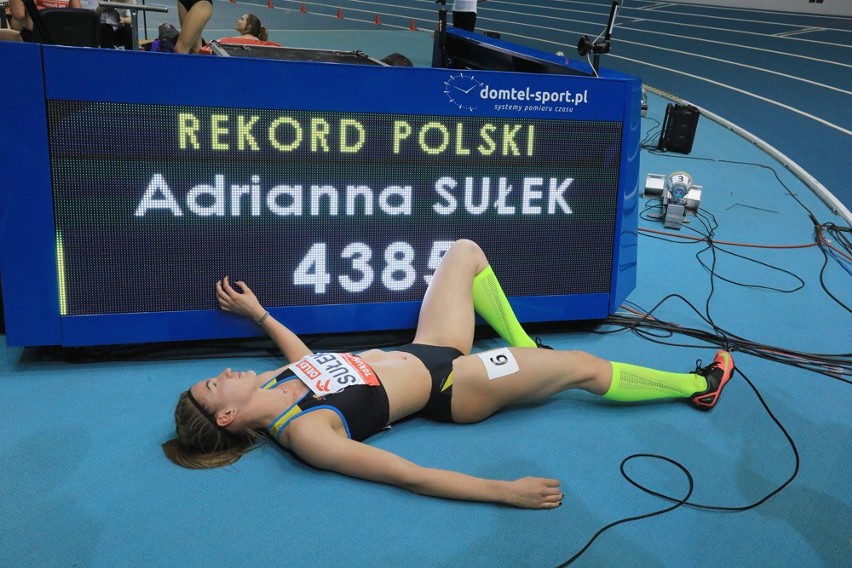 62. Halowe Mistrzostwa Polski w Lekkiej Atletyce - tak było w Arenie Toruń [ZDJĘCIA, KIBICE, WYNIKI]