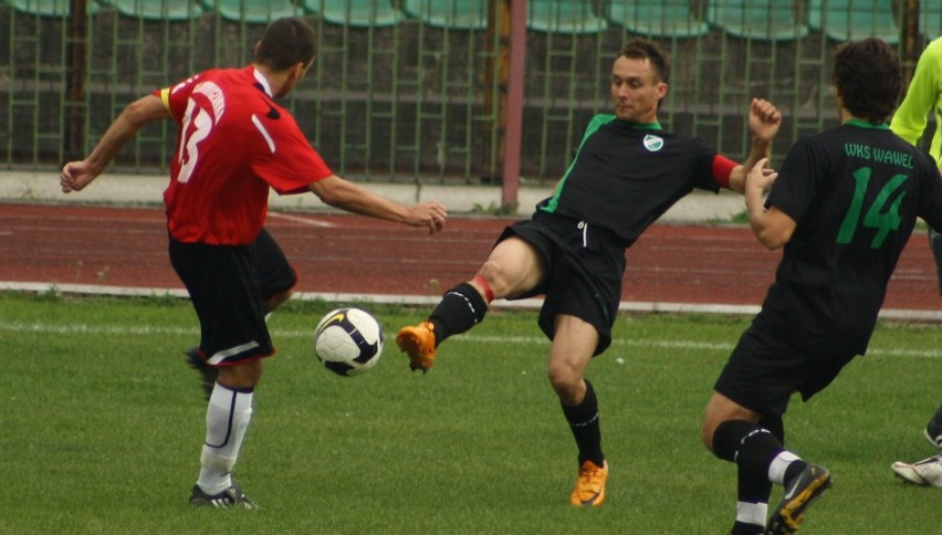 VI liga Kraków (wrzesień 2009): Wawel - Słomniczanka
