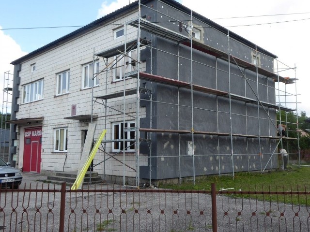 Strażnica w Kargowie będzie wkrótce wyremontowana.