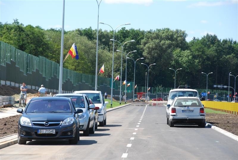 Otwarcie Trasy Kopernikanskiej w Bialymstoku