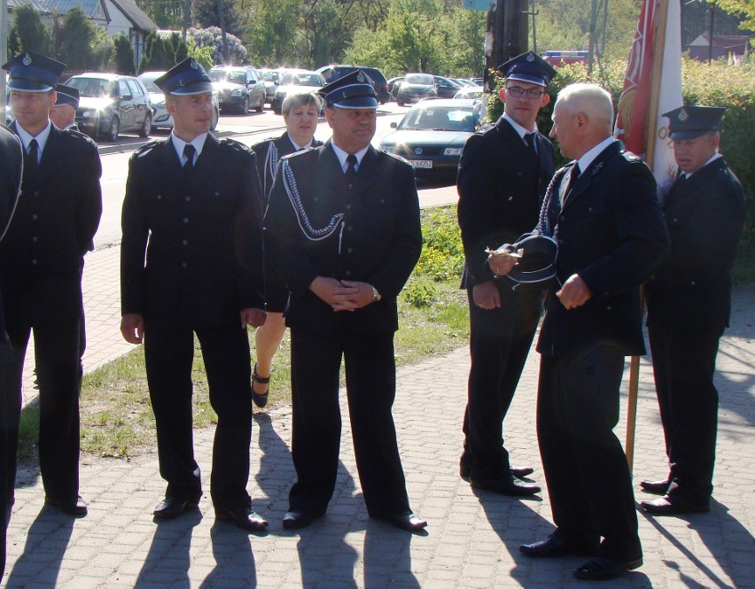 Dzień Strażaka w gminie Czarnia. Gospodarzem uroczystości OSP w Cyku [ZDJĘCIA]