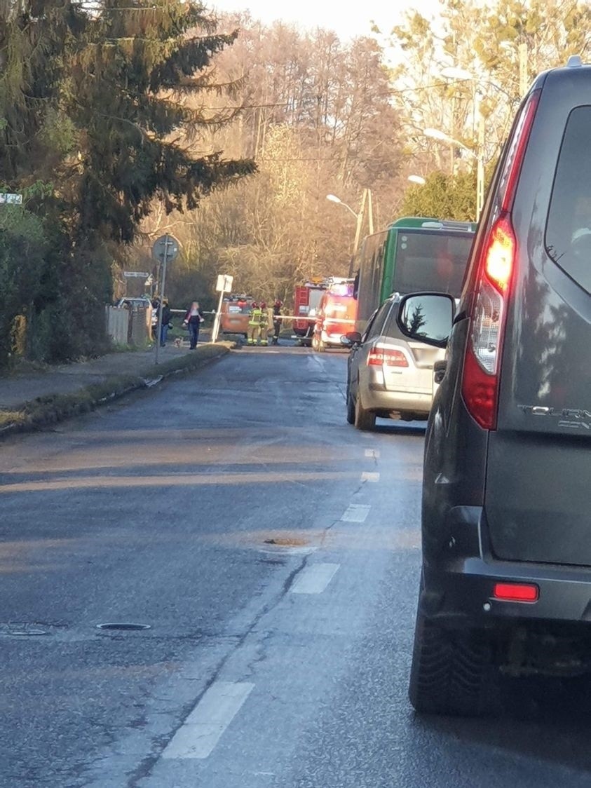 Szczecin. Uszkodzona rura z gazem na Skolwinie. Utrudnienia na Stołczyńskiej - 5.12.2020