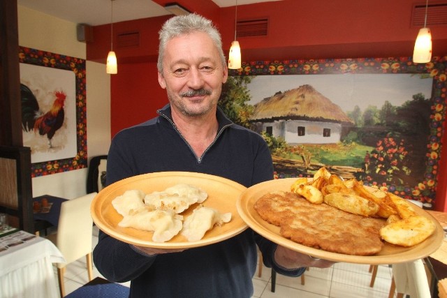 W Kuchni Regionalnej królują tradycyjne polskie dania. Tomasz Piłat, który doradza synowi w prowadzeniu lokalu, poleca przede wszystkim pierogi z mięsem i schabowego.