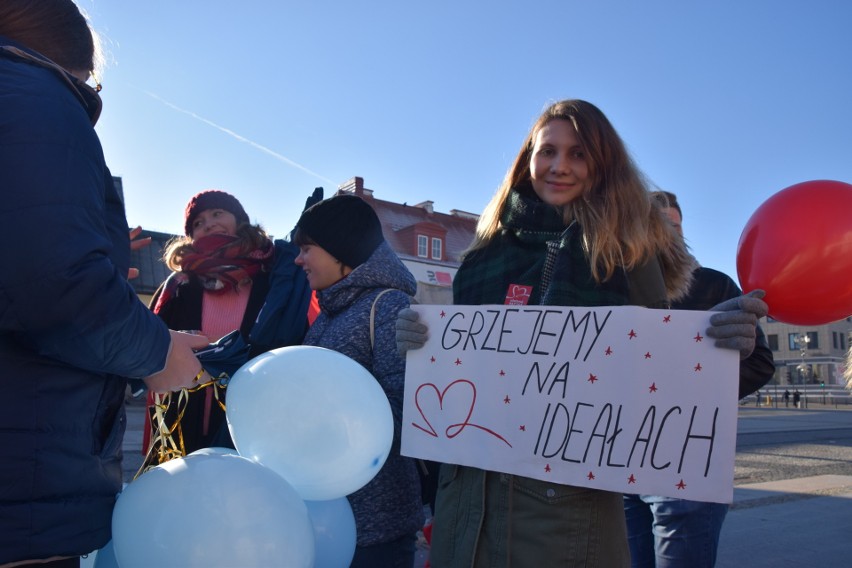 W sobotę przy pomniku marszałka Józefa Piłsudskiego w...