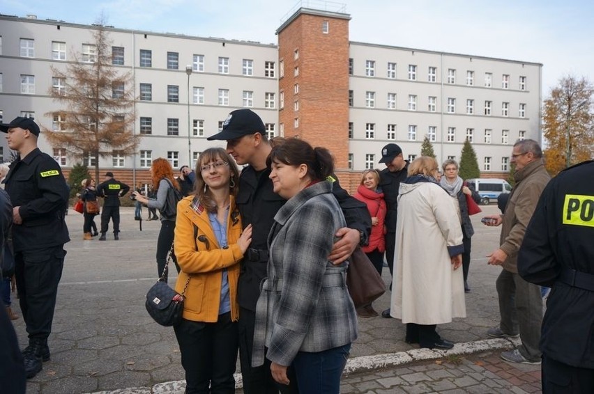 Ślubowanie policjantów w Katowicach