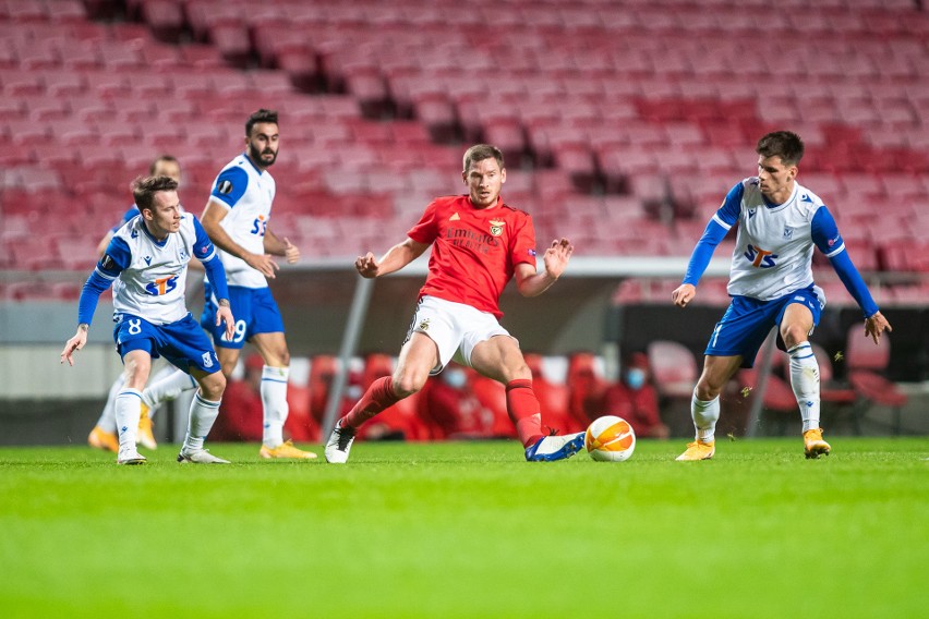 Benfica Lizbona - Lech Poznań 4:0 (1:0)