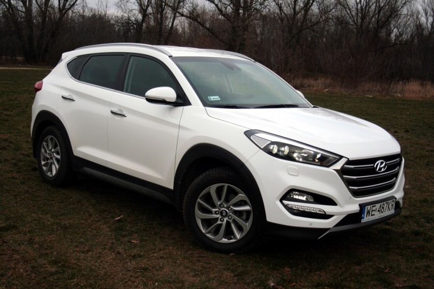 Hyundai Tucson...