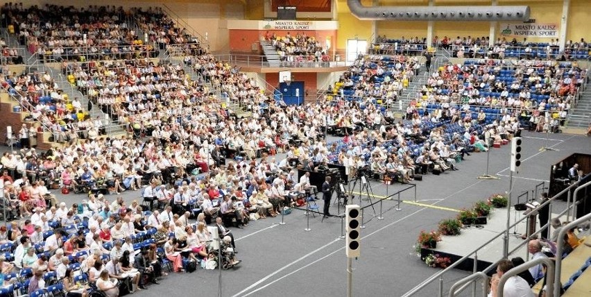 Kalisz: 3000 świadków Jehowy na kongresie w Arenie