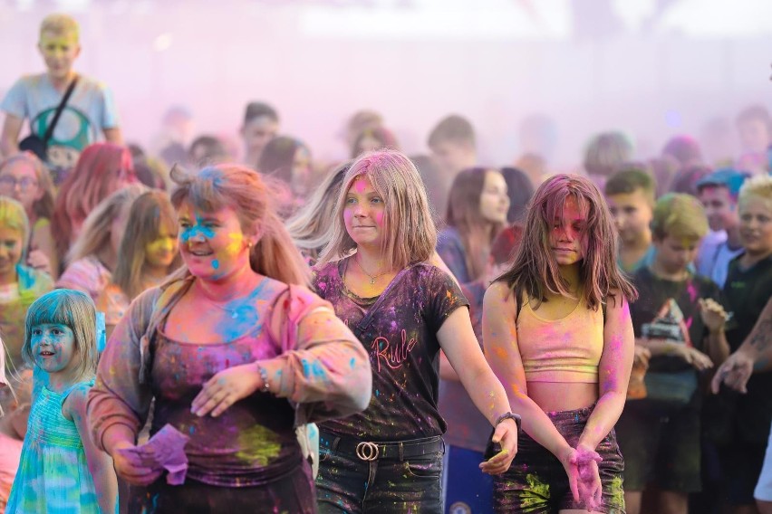 Tak wyglądał Kolor Fest w Białymstoku w 2020 roku.