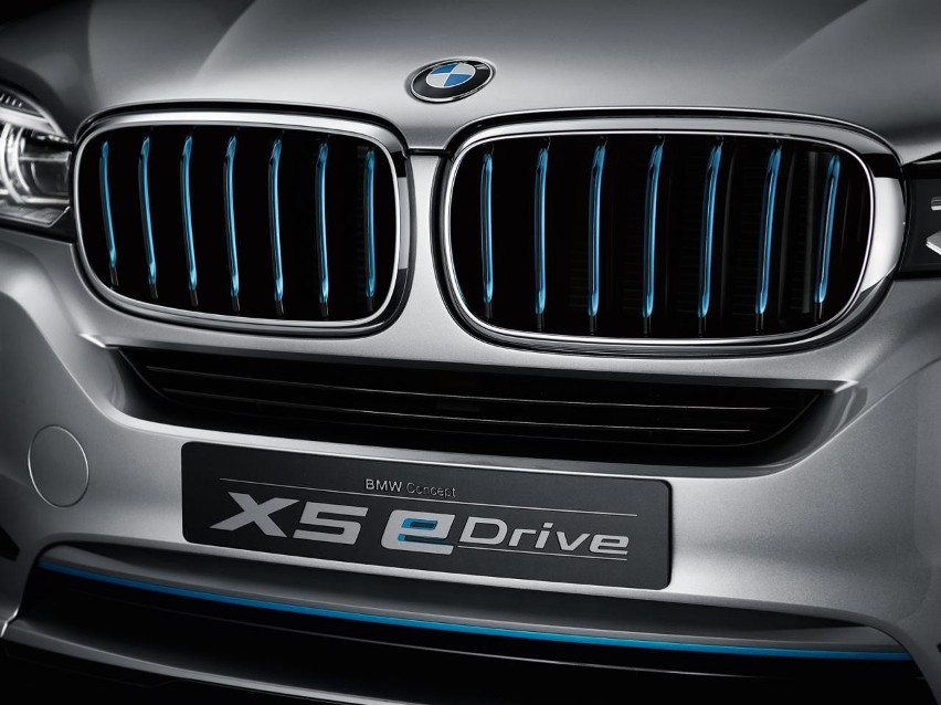 BMW X5 eDrive concept / Fot. BMW