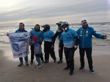 Płyniemy Polsko: Rybniczanie pokonali wzburzone morze ZDJĘCIA