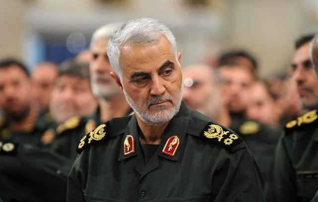 Generał Qasem Soleimani