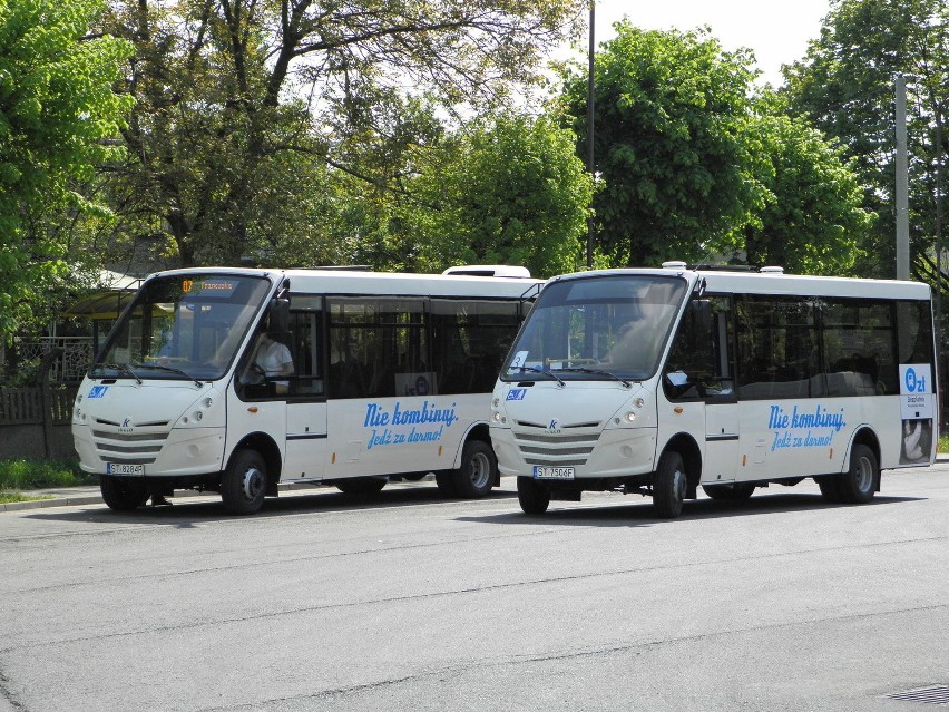 Darmowe autobusy w Żorach