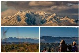 Widok na Tatry z Sądecczyzny prawie jak z Podhala. Skąd takie fantastyczne widoki na szczyty gór? [ZDJĘCI]
