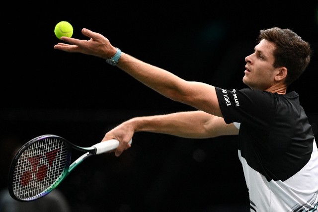 Hubert Hurkacz ma jeszcze teoretyczne szanse, by zagrać w finałach ATP w Turynie