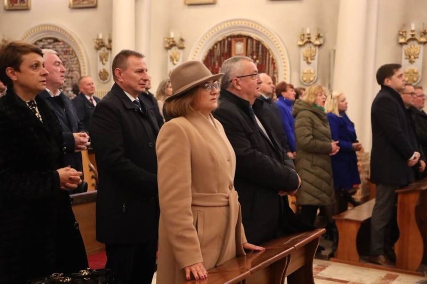 Wyjątkowe uroczystości oraz spotkanie w Kałkowie-Godowie. Byli minister Andrzej Adamczyk i wiceminister Piotr Wawrzyk