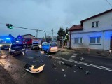 5 osób rannych w wypadku w Rzgowie. Zawiniła kierująca toyotą ZDJĘCIA