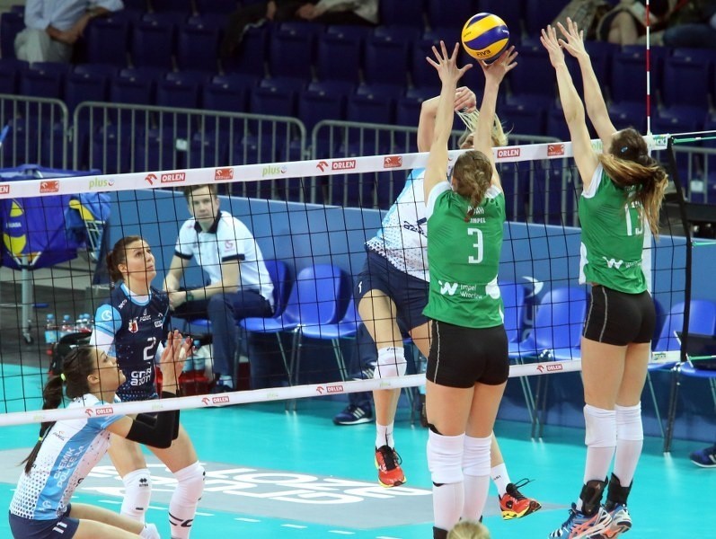 Chemik Police  - Impel Wrocław 2:3