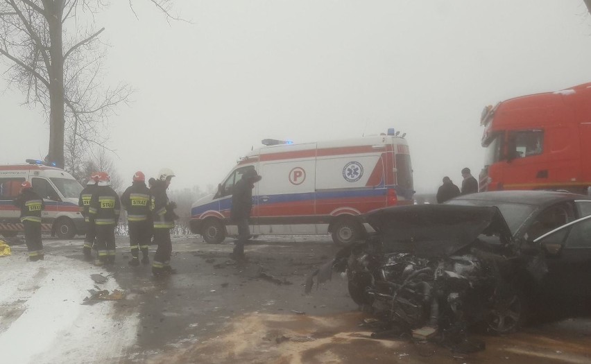 Do tragicznego wypadku drogowego doszło w sobotę w Ostrówku...