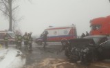 Tragiczny wypadek na drodze krajowej numer 79 pod Warką. Małżeństwo zginęło na miejscu 