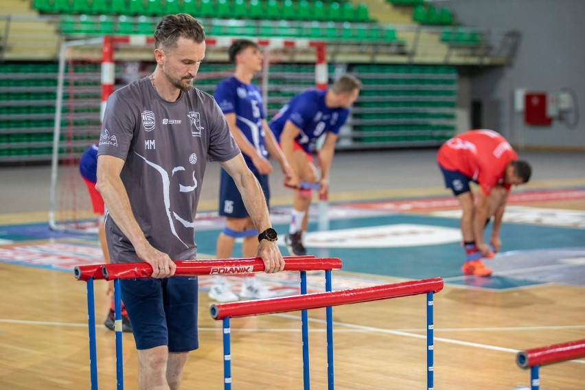 Michal Masny zamienił karierę siatkarza na trenera