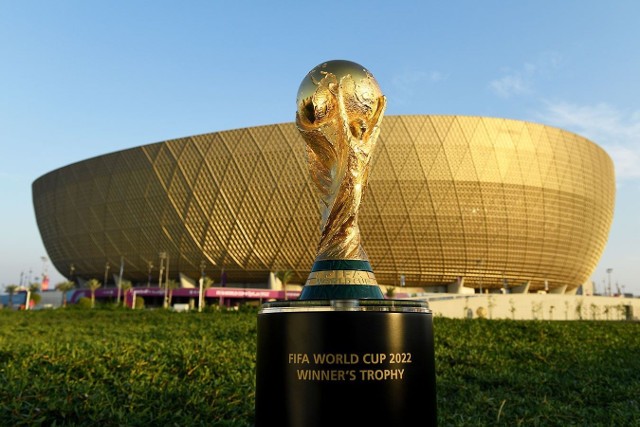 Stadion Lusail Iconic, na którym rozegrany zostanie finał mistrzostw świata 2022