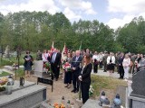 W gminie Odrzywół poświęcono pomnik – nagrobek podporucznika Antoniego Kucharskiego, dowódcy oddziału Armii Krajowej