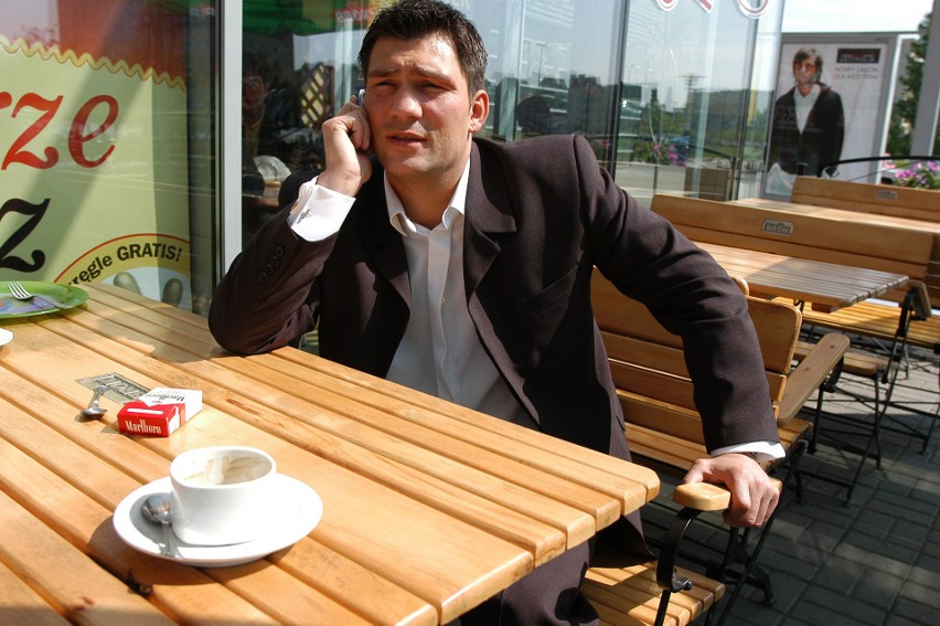 W 2004 roku Dariusz Michalczewski zdawał egzamin dojrzałości...