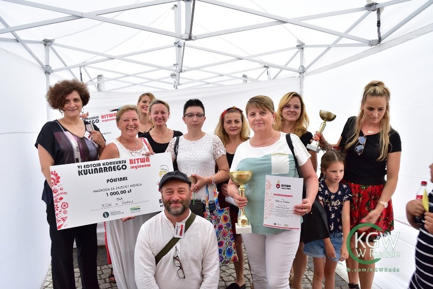 Koło Gospodyń Wiejskich w Rudzie w ogólnopolskim finale kulinarnego konkursu