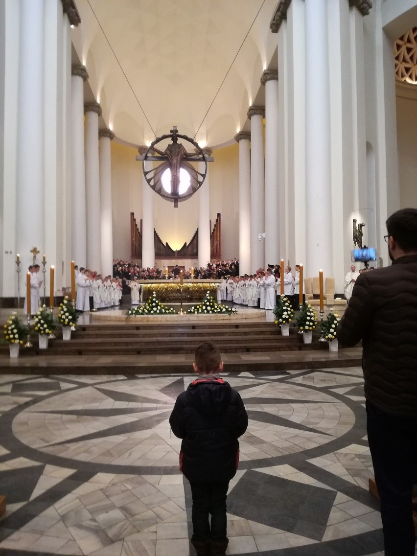 Uroczyste zakończenie II Synodu Archidiecezji Katowickiej w archikatedrze w Katowicach