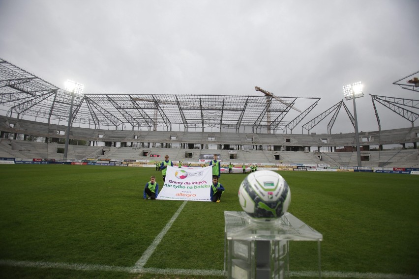 Zagadka krzesełek na stadionie Górnika Zabrze