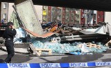 Wypadek na Morskiej w Gdyni. Gotowy jest akt oskarżenia przeciwko kierowcy ciężarówki