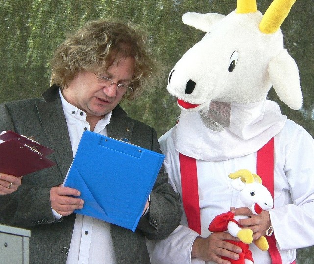 Pacanów zainaugurował "Mocne zapiątki na Ponidziu 2010", a życzenia urodzinowe Koziołkowi Matołkowi złożył także popularny aktor Paweł Królikowski.