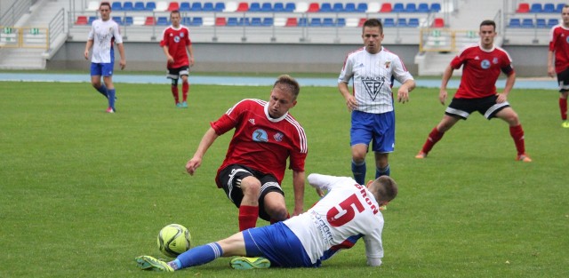 Piłkarze Broni i Drogowca ponownie zagrają ze sobą