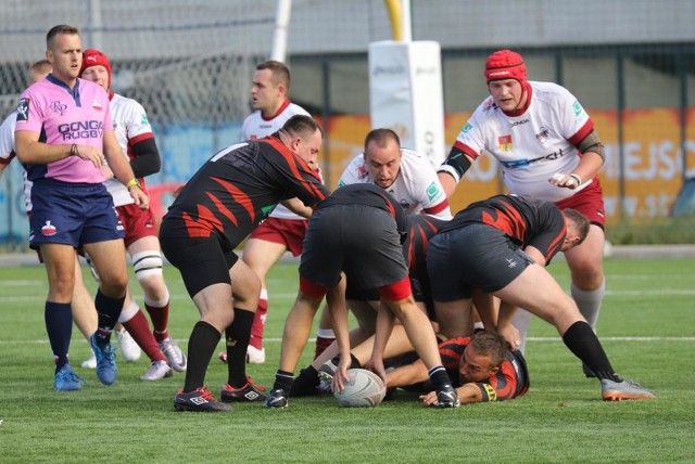 Rugby Białystok - Alfa Bydgoszcz