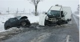 Tragedia na drodze. Fatalna pogoda przyczyniła się do śmierci mężczyzny. Zobacz nowe zdjęcia