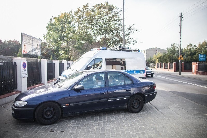 Wypadek na ul. Śląskiej. Samochód potrącił pieszą