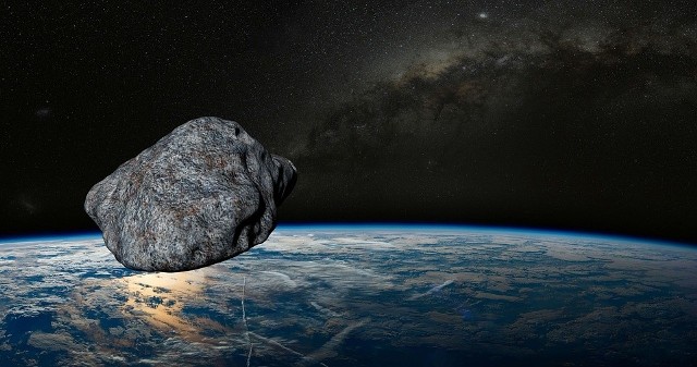 Ogromna asteroida 2019 OK przeleciała w pobliżu Ziemi 25 stycznia! Ostrzeżenie o jej zbliżaniu podano dopiero na kilka godzin przed jej przelotem!