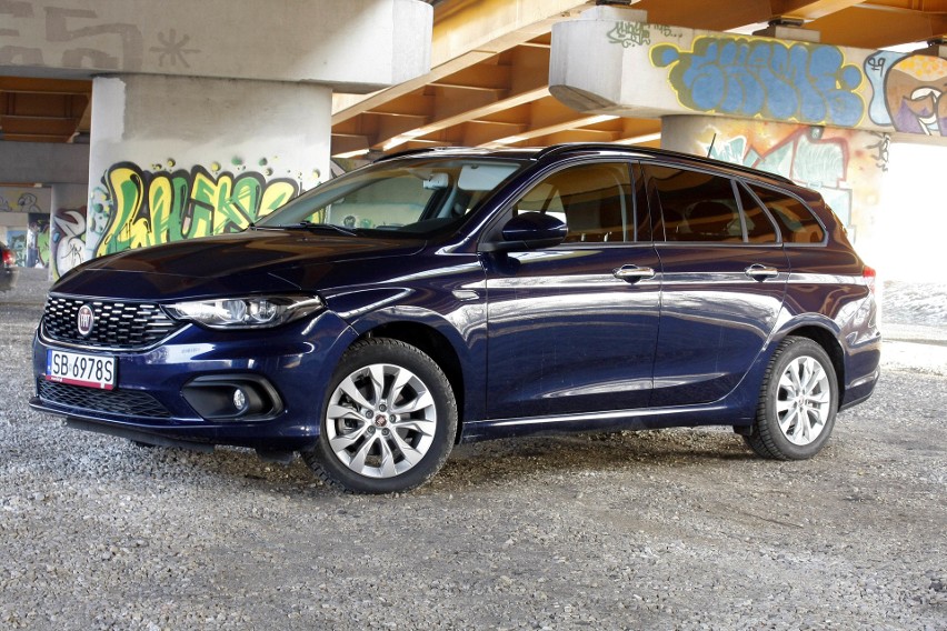 Nowy Fiat Tipo Station Wagon...