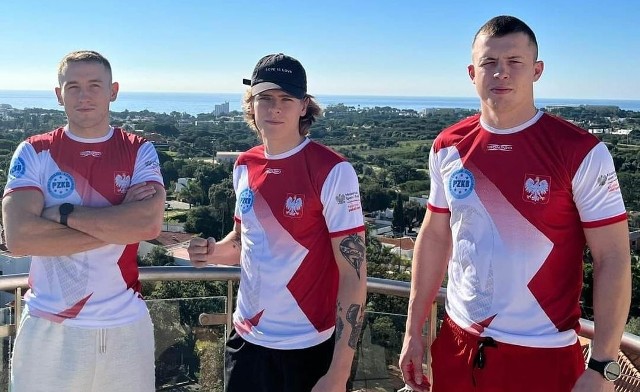 Dominik Kaleta, Robert Soboń i Maciej Kubicki z Somy Gym Kielce bez medali na mistrzostwach świata w kickboxingu.