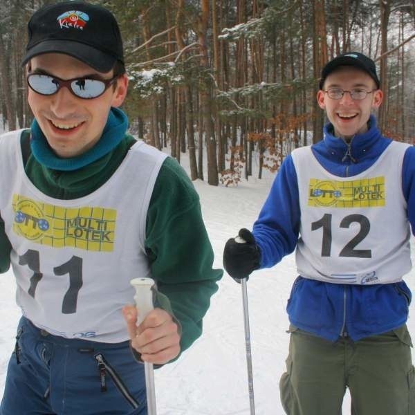 Bartek Świtek i Łukasz Kowalczyk z Grupy Turystycznej "Kor-Bol&#8221; za kilka dni ruszą na wyprawę po Norwegii.
