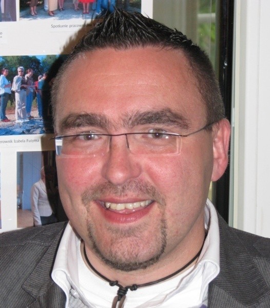Martin Cichon, wykładowca w Nauczycielskim Kolegium Języków Obcych w Opolu.