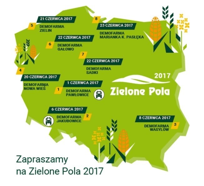 Zielone Pola LATO 2017 - sprawdź, gdzie będą szkolenia