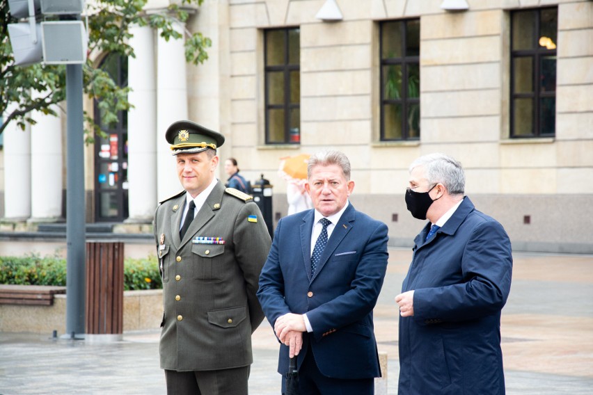 Dwudniowe święto Wielonarodowej Brygady. Wizyta ministrów obrony na placu Litewskim. Zobacz zdjęcia