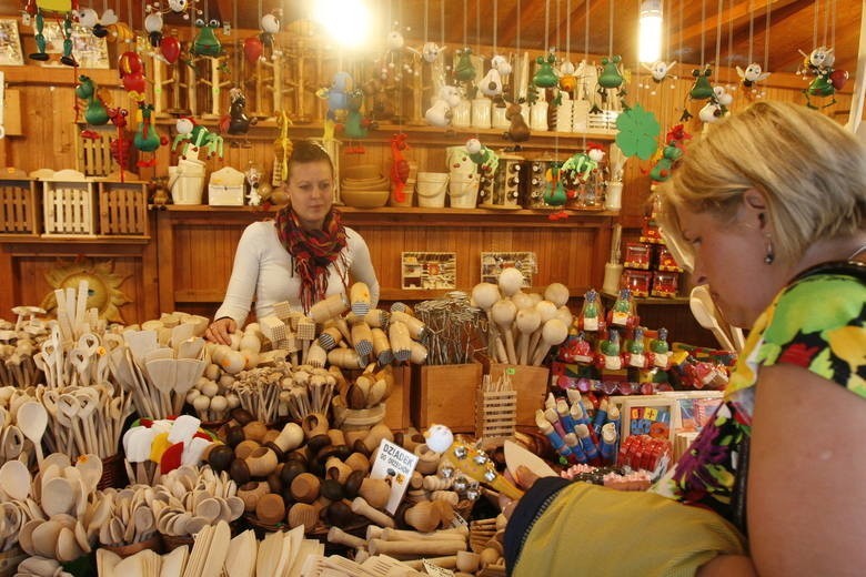 Na jarmarku będzie m.in. karuzela dla dzieci, liczne stoiska...