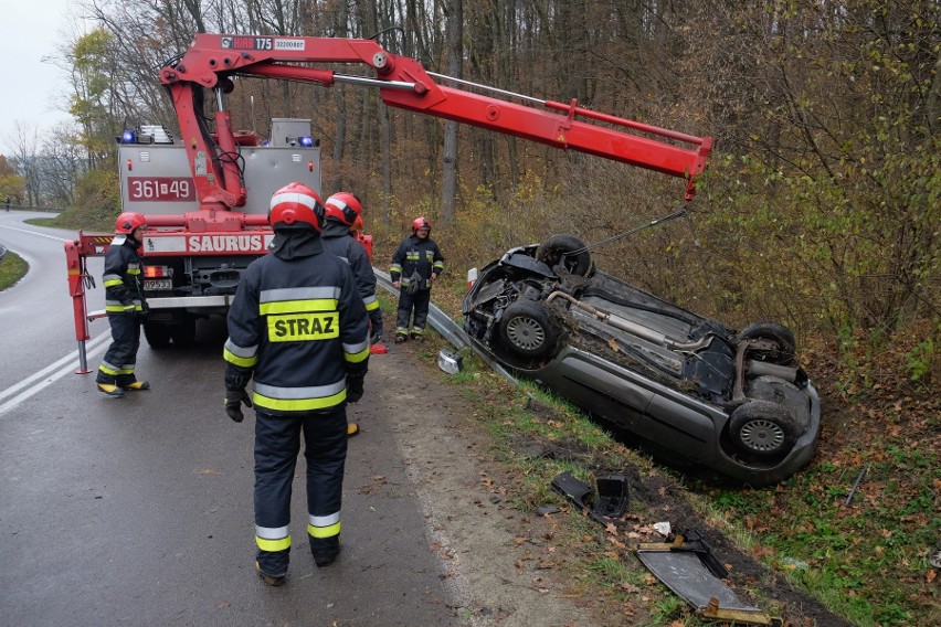 Do zdarzenia doszło w piątek przed godz. 10, na drodze...