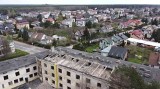 Ruszyła budowa apartamentowca Oświatowa Apart 9 w Starachowicach. Zdjęto...dach [ZDJĘCIA]