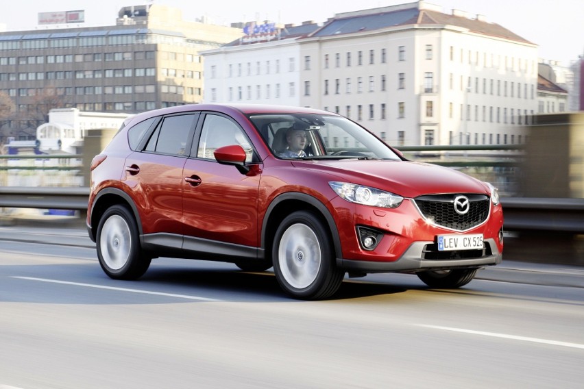 Mazda CX-5 , fot.: Mazda