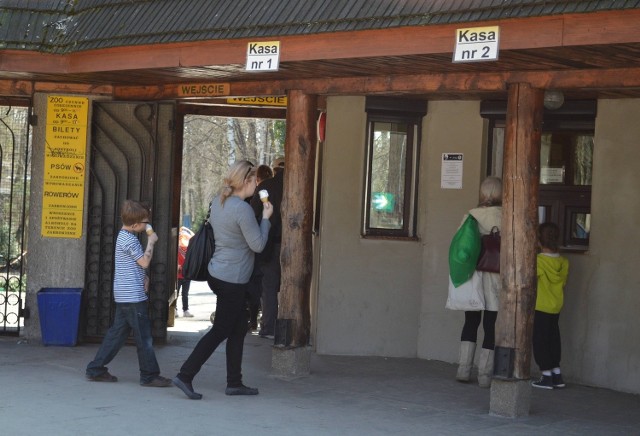 Odnowiona ma zostać m.in. brama głównego wejścia zoo i elewacja budynku kas